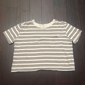 Billabong Multicolor Striped Tee